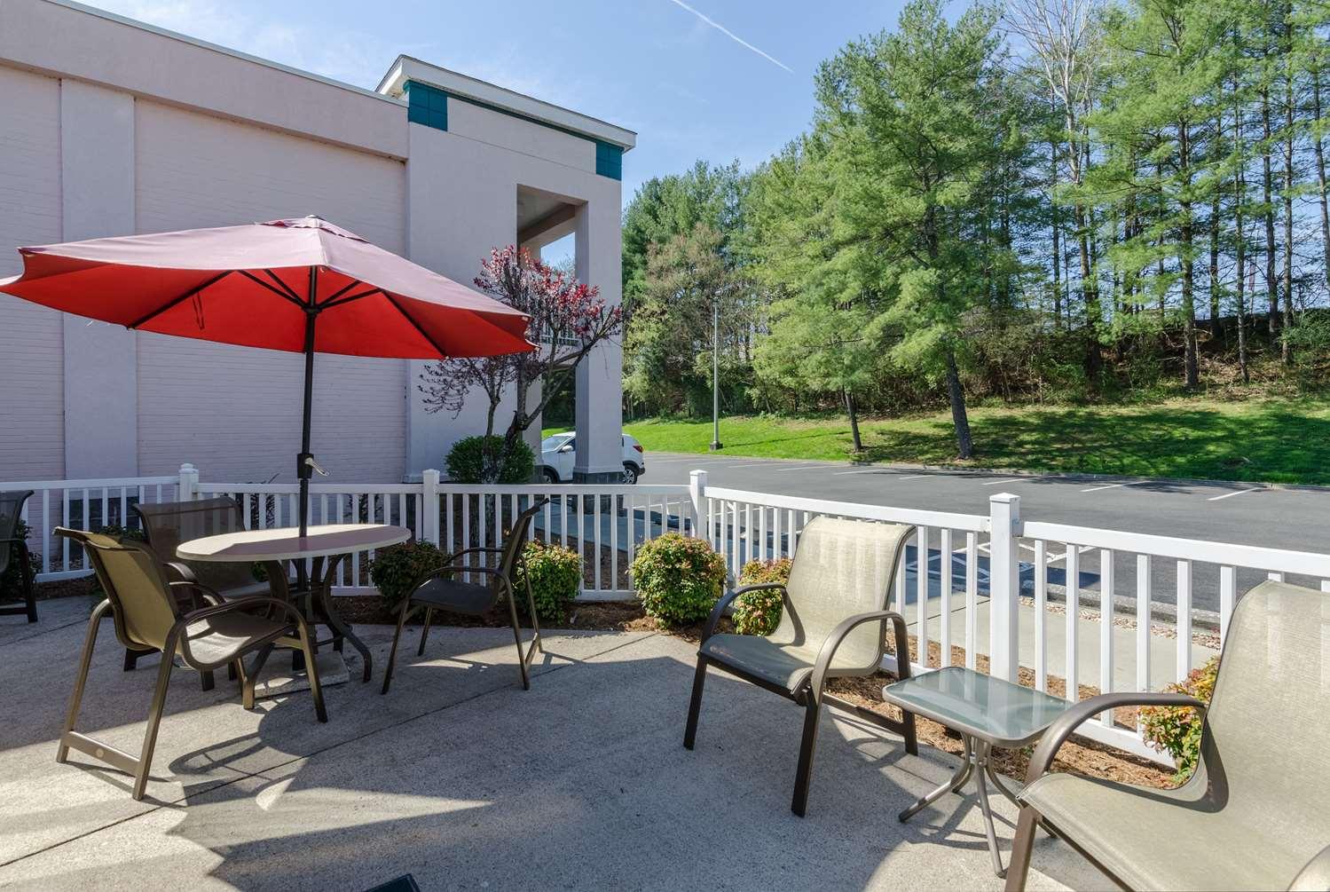 Best Western Lexington Inn Exterior foto