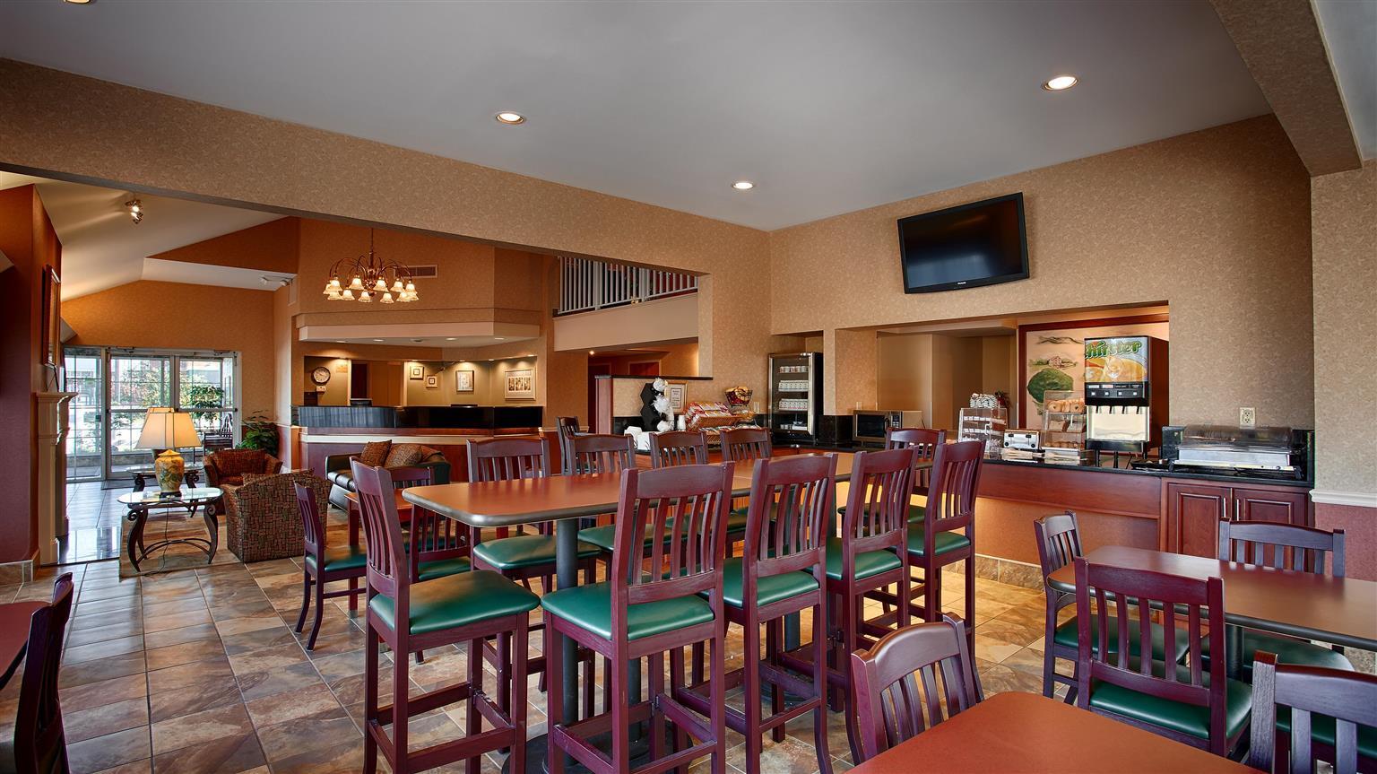 Best Western Lexington Inn Exterior foto