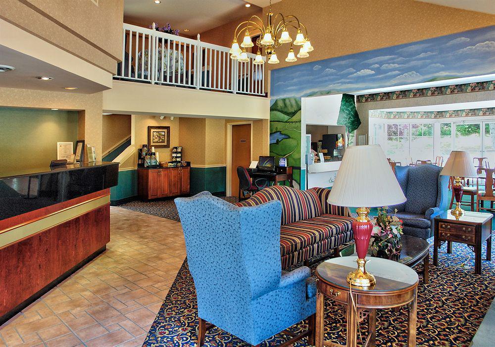 Best Western Lexington Inn Interior foto